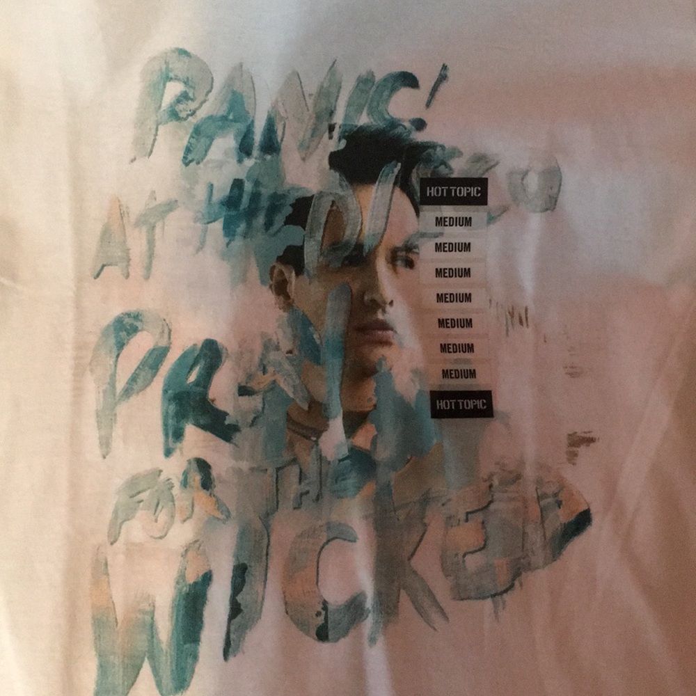Panic! at the disco t shirt